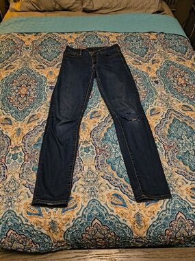 GAP Women's Dark Indigo Skinny Jeans